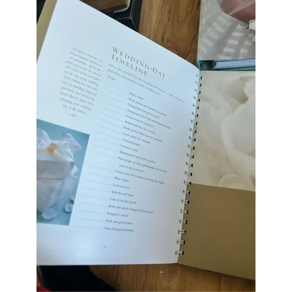 Wedding planning books 2